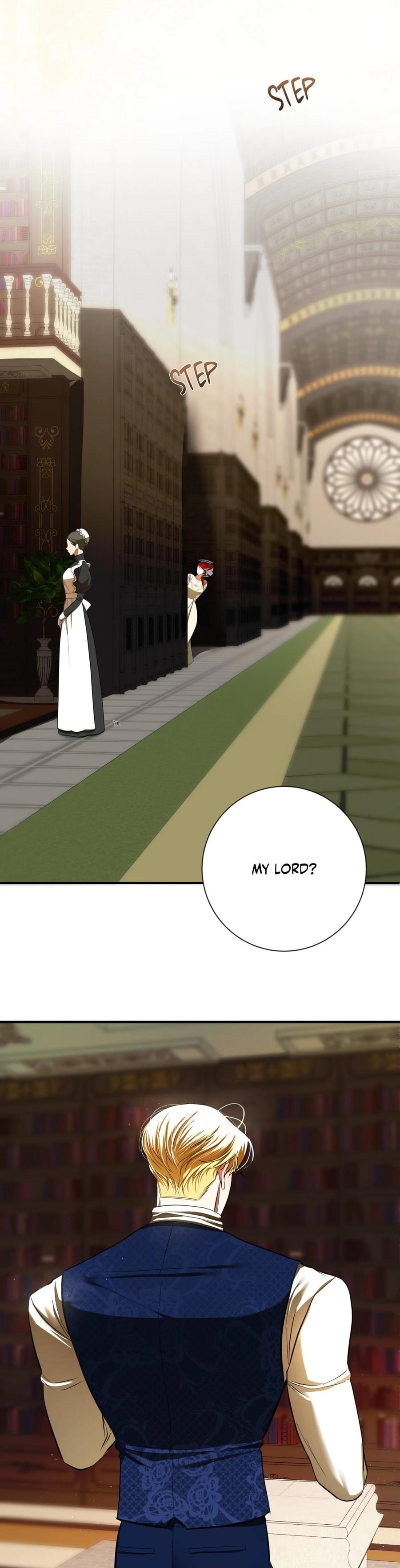 I Became the First Love of My Stepson Uncensored, chapter 20, page 30 of 35