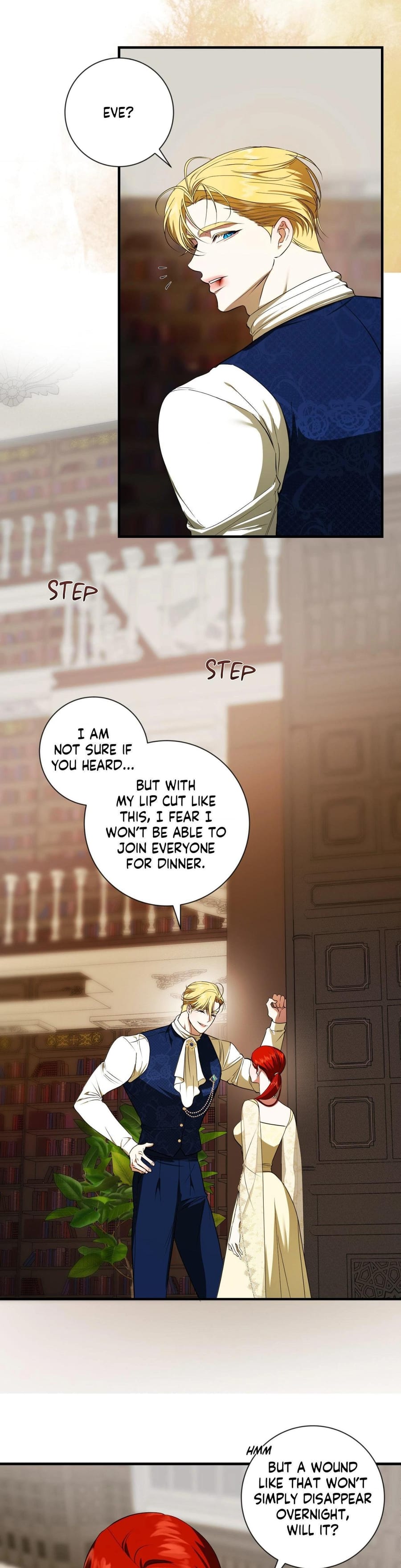 I Became the First Love of My Stepson Uncensored, chapter 21, page 5 of 36