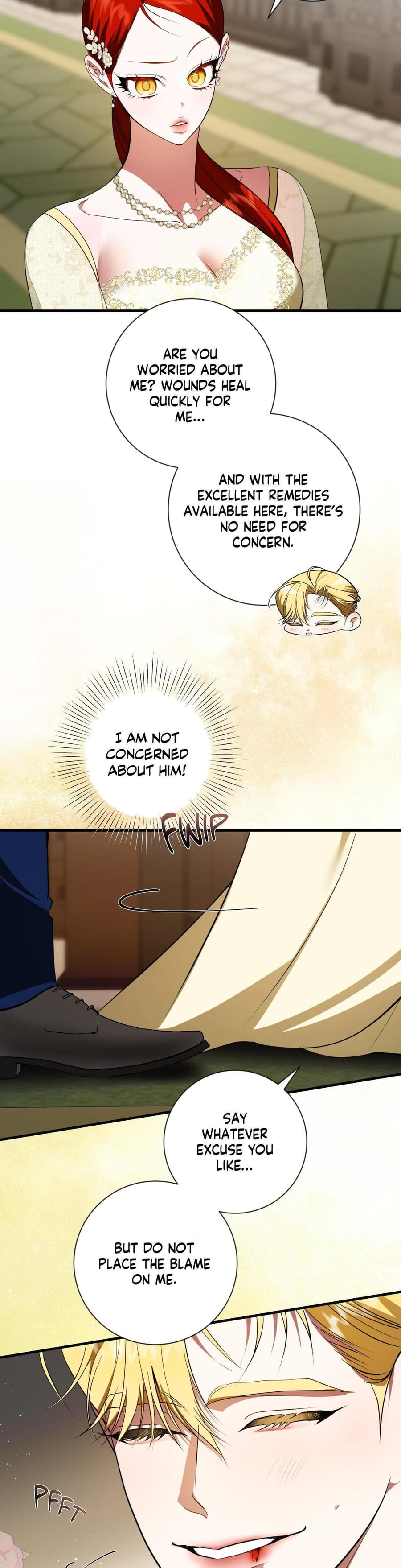 I Became the First Love of My Stepson Uncensored, chapter 21, page 6 of 36