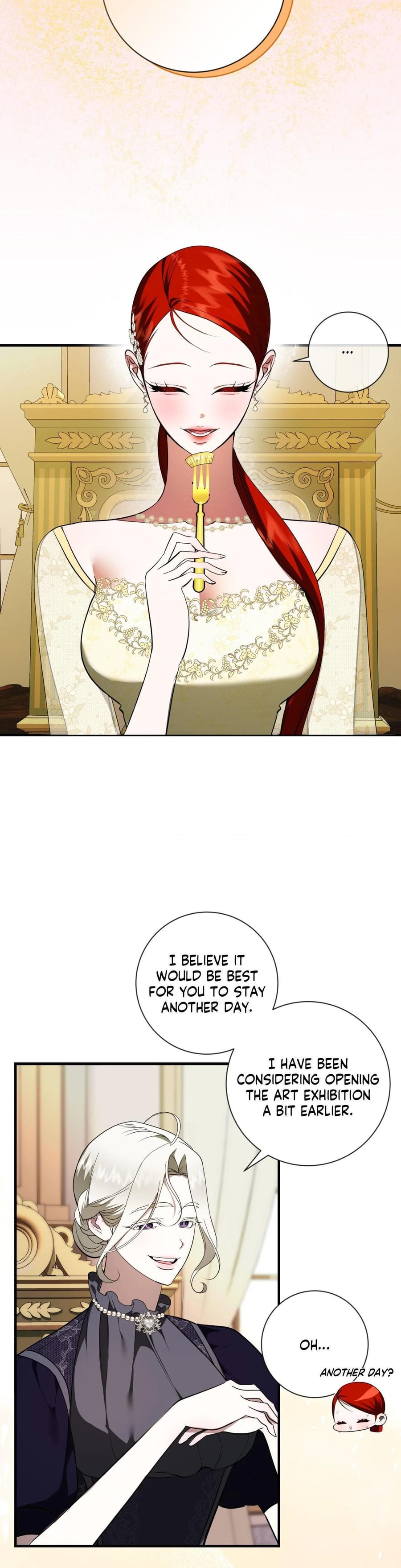 I Became the First Love of My Stepson Uncensored, chapter 21, page 9 of 36