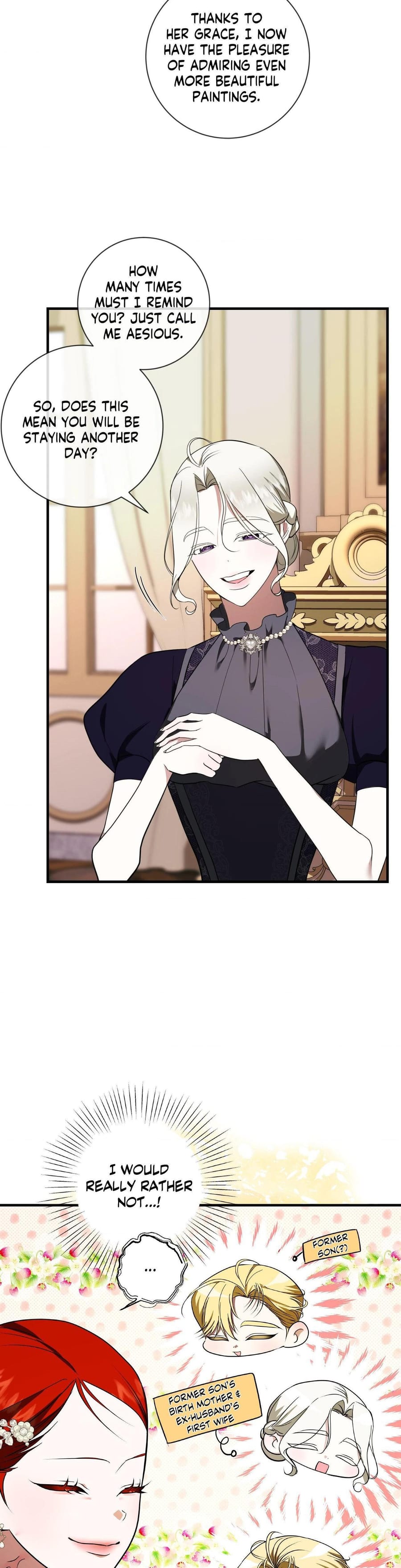 I Became the First Love of My Stepson Uncensored, chapter 21, page 11 of 36