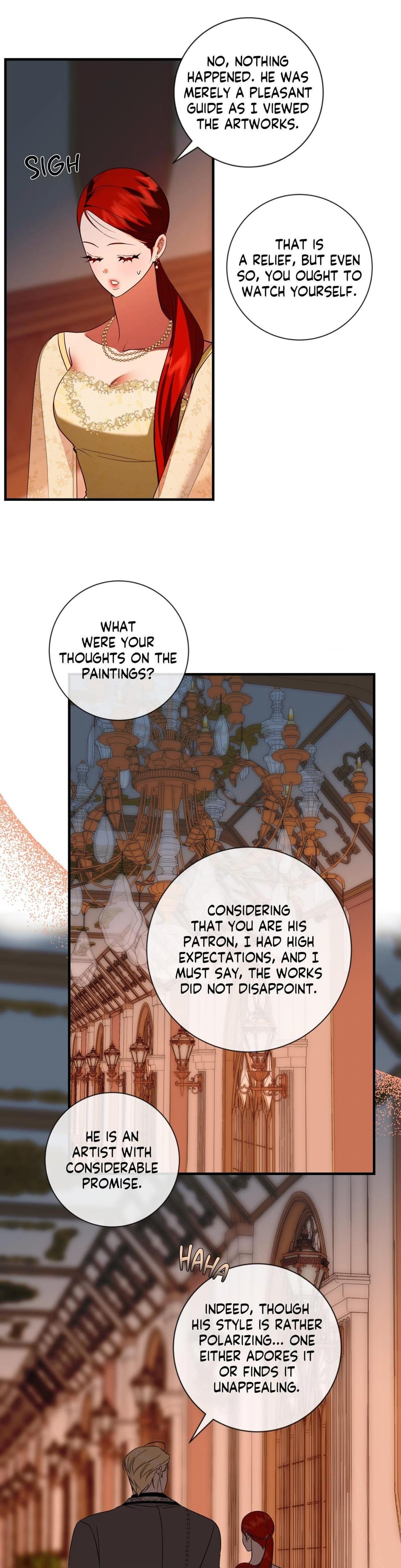 I Became the First Love of My Stepson Uncensored, chapter 21, page 16 of 36
