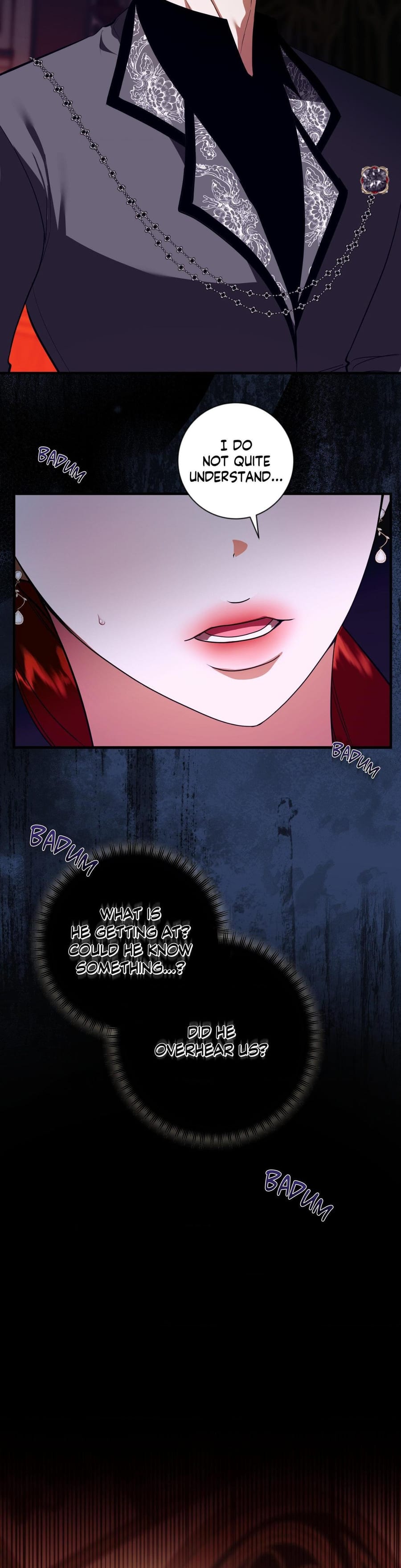I Became the First Love of My Stepson Uncensored, chapter 21, page 19 of 36
