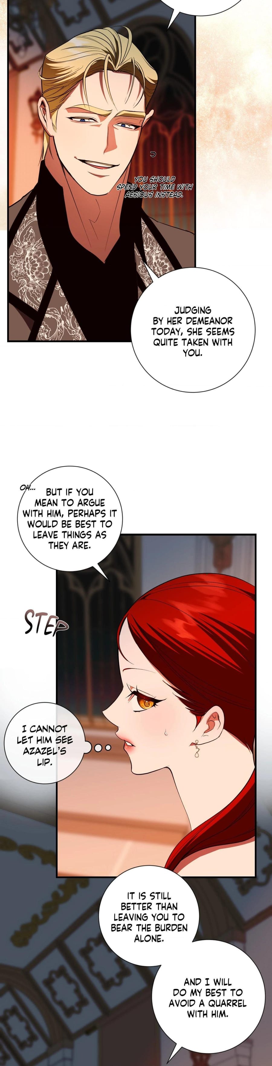 I Became the First Love of My Stepson Uncensored, chapter 21, page 23 of 36