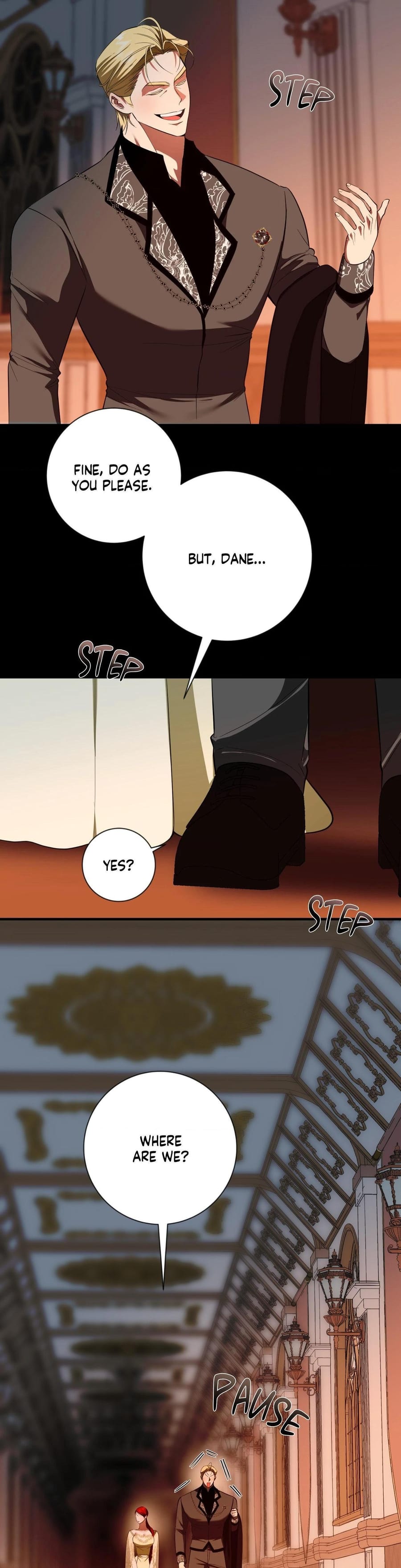 I Became the First Love of My Stepson Uncensored, chapter 21, page 24 of 36