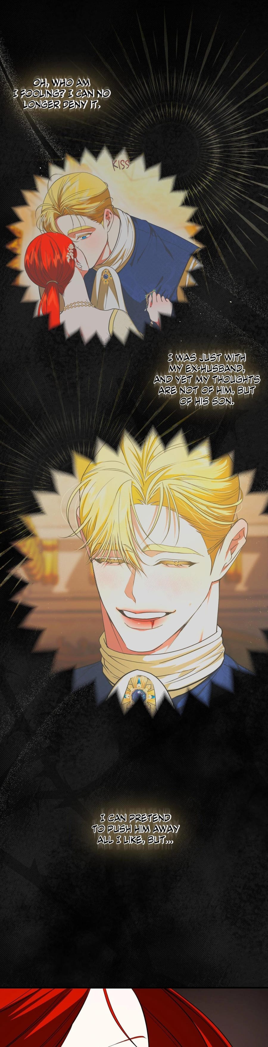 I Became the First Love of My Stepson Uncensored, chapter 21, page 29 of 36