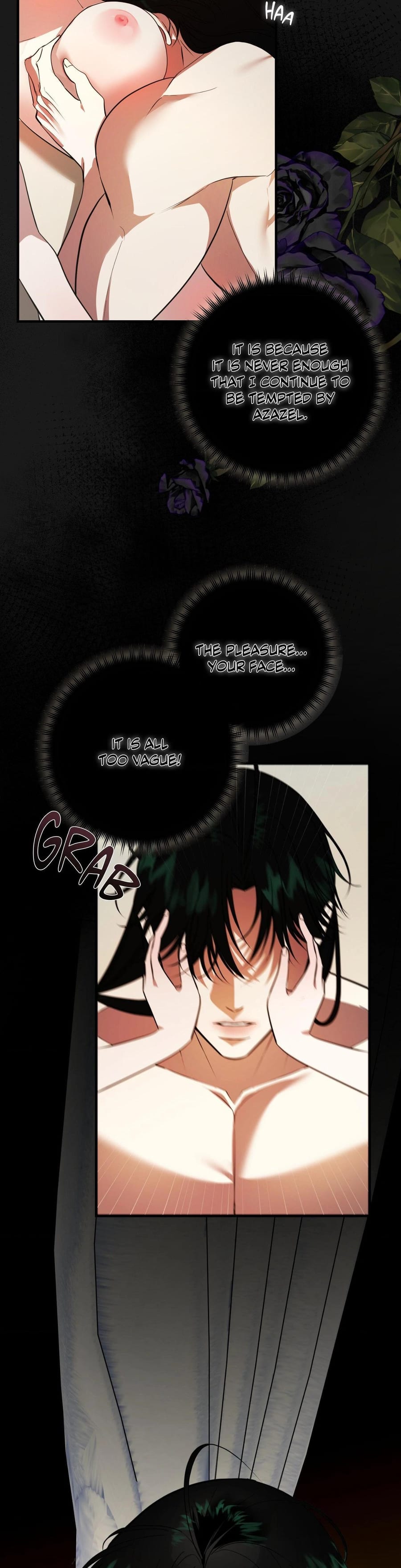 I Became the First Love of My Stepson Uncensored, chapter 21, page 33 of 36