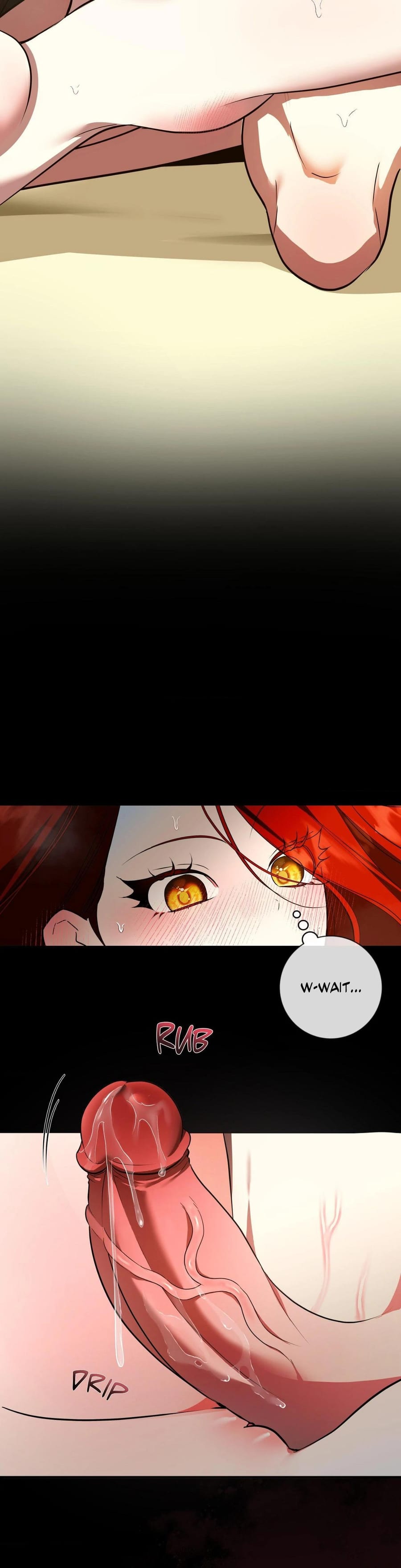 I Became the First Love of My Stepson Uncensored, chapter 22, page 9 of 32