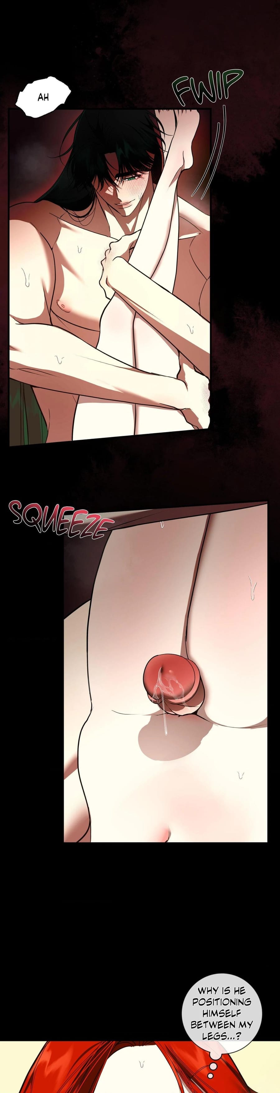 I Became the First Love of My Stepson Uncensored, chapter 22, page 10 of 32