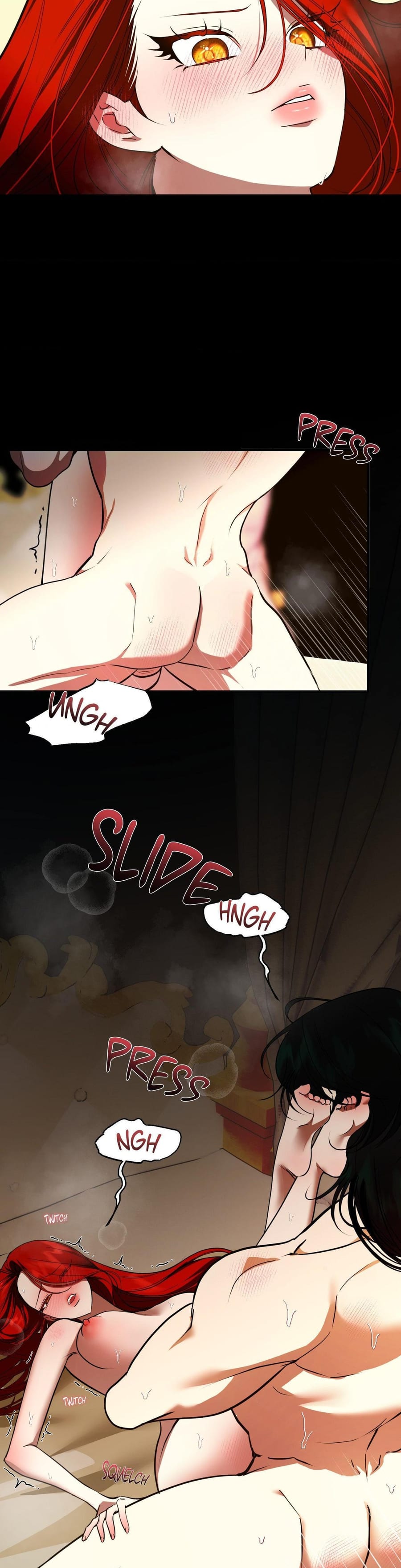 I Became the First Love of My Stepson Uncensored, chapter 22, page 11 of 32