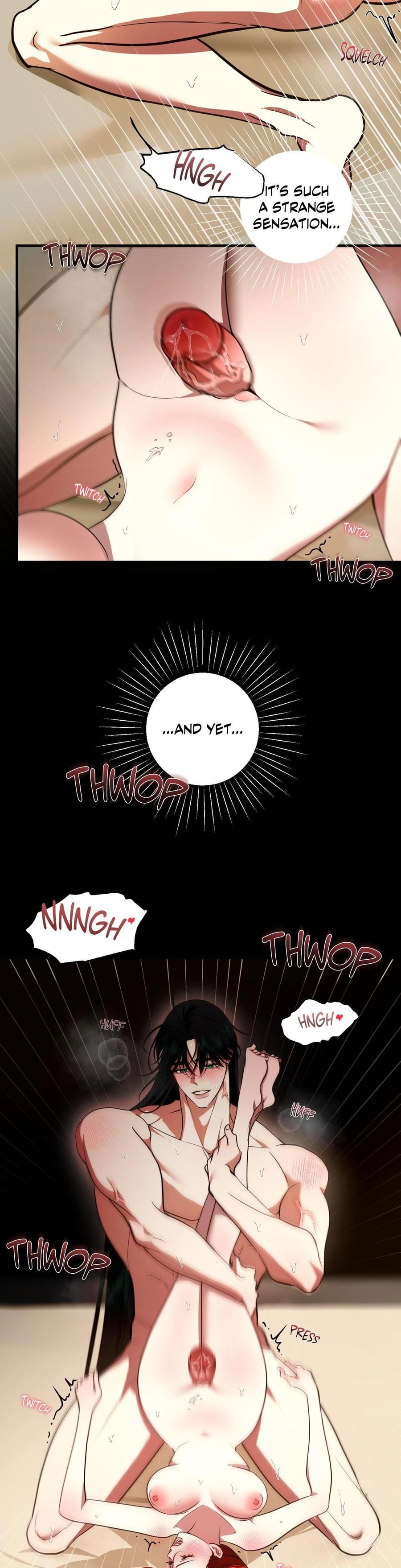 I Became the First Love of My Stepson Uncensored, chapter 22, page 12 of 32