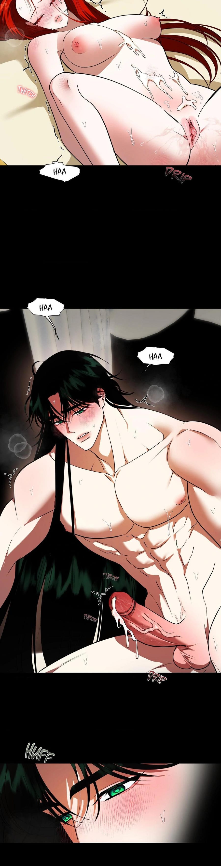 I Became the First Love of My Stepson Uncensored, chapter 22, page 21 of 32