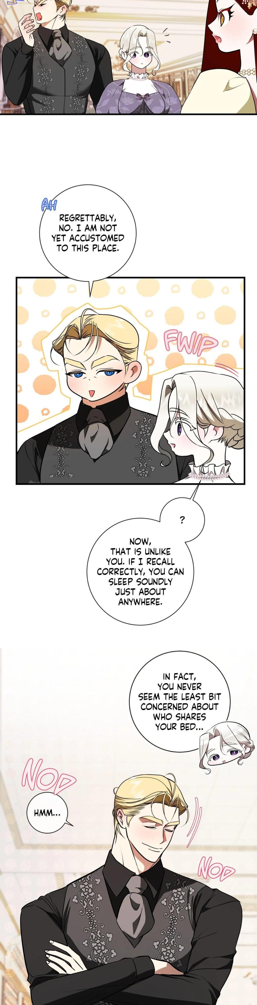 I Became the First Love of My Stepson Uncensored, chapter 22, page 28 of 32