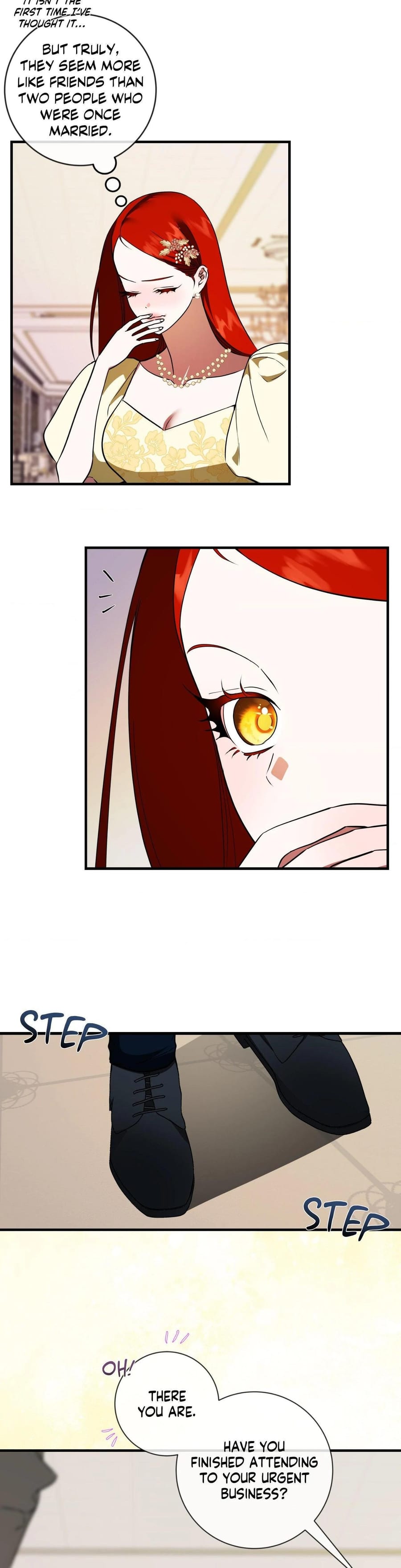 I Became the First Love of My Stepson Uncensored, chapter 22, page 30 of 32