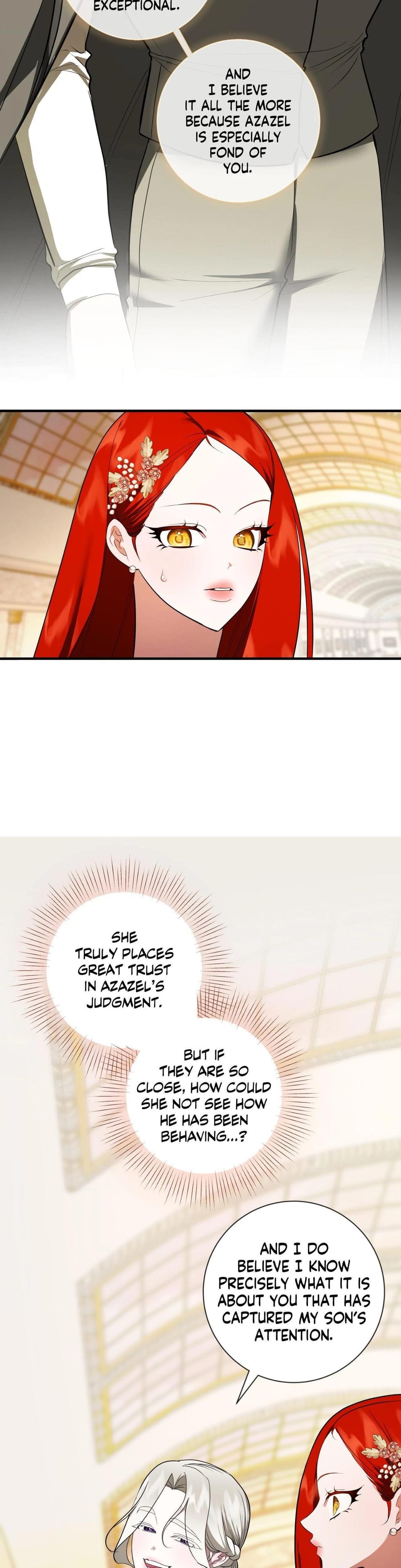 I Became the First Love of My Stepson Uncensored, chapter 23, page 13 of 39