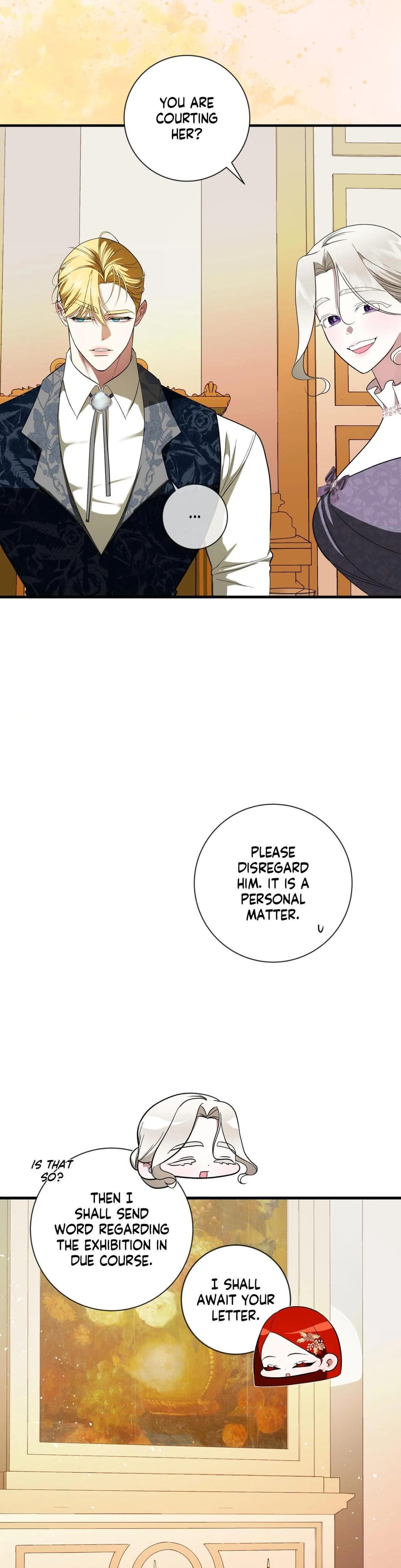I Became the First Love of My Stepson Uncensored, chapter 23, page 27 of 39