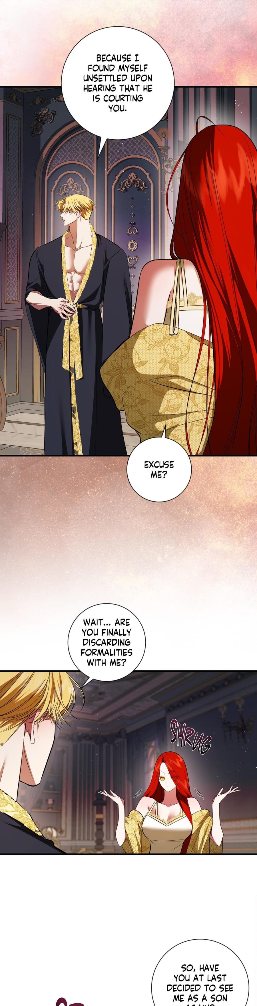 I Became the First Love of My Stepson Uncensored, chapter 23, page 34 of 39