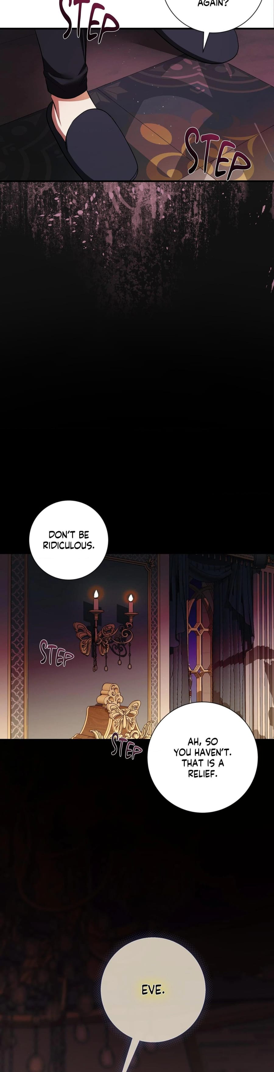 I Became the First Love of My Stepson Uncensored, chapter 23, page 35 of 39