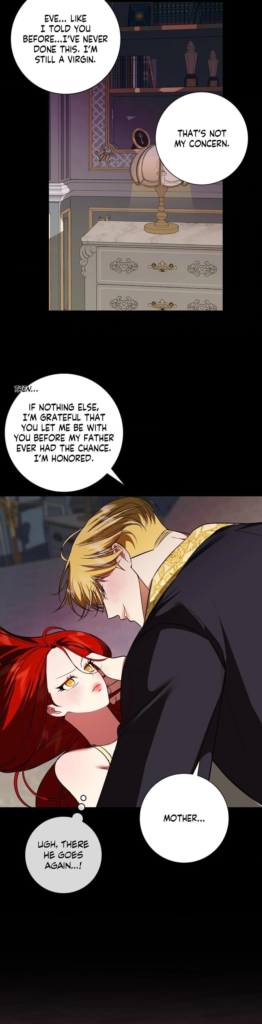 I Became the First Love of My Stepson Uncensored, chapter 24, page 9 of 36