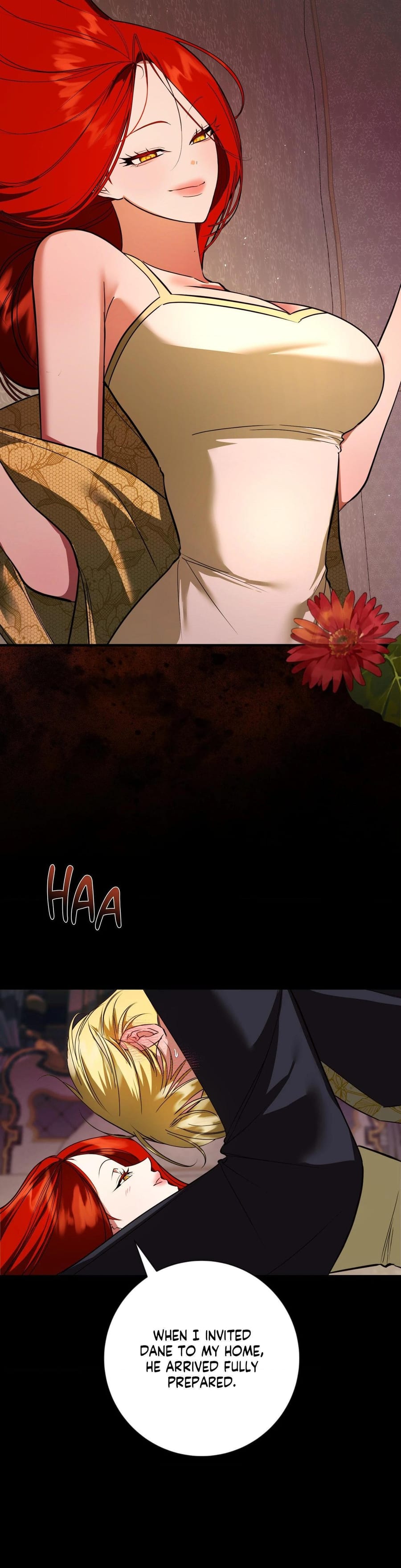 I Became the First Love of My Stepson Uncensored, chapter 24, page 12 of 36