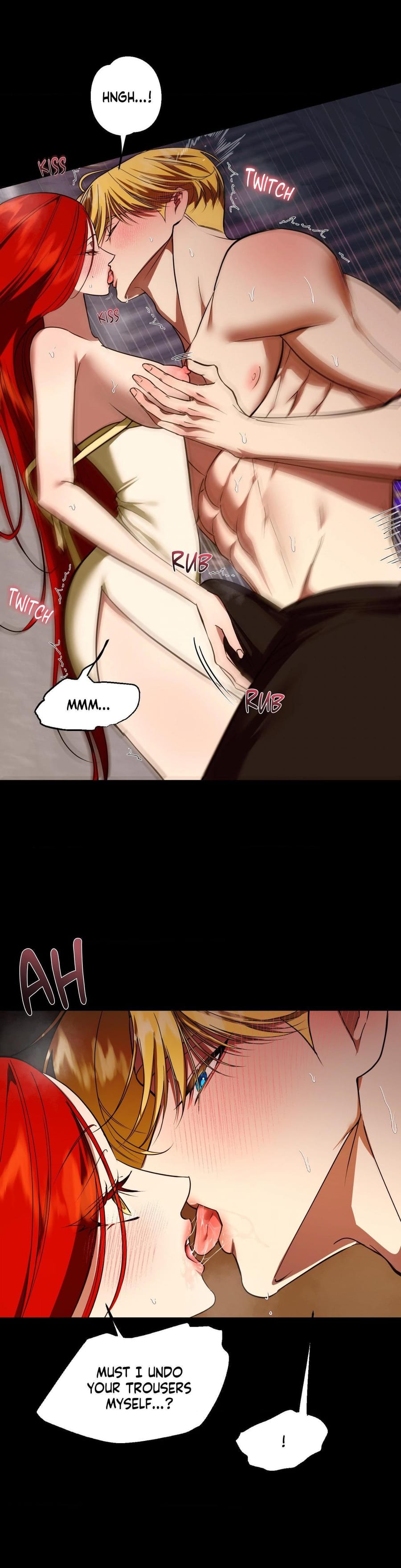 I Became the First Love of My Stepson Uncensored, chapter 24, page 17 of 36