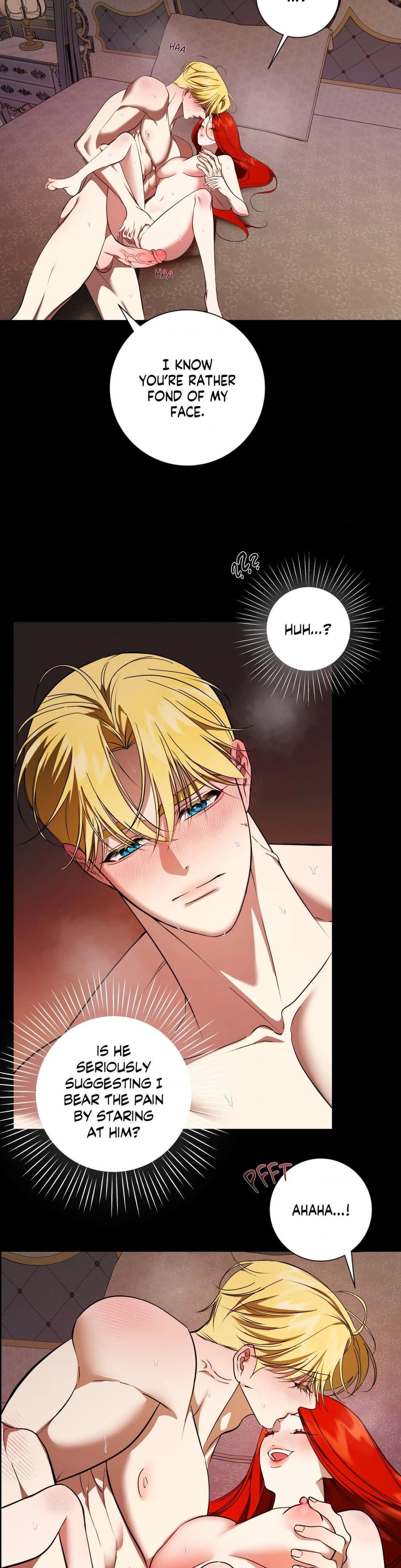 I Became the First Love of My Stepson Uncensored, chapter 24, page 21 of 36