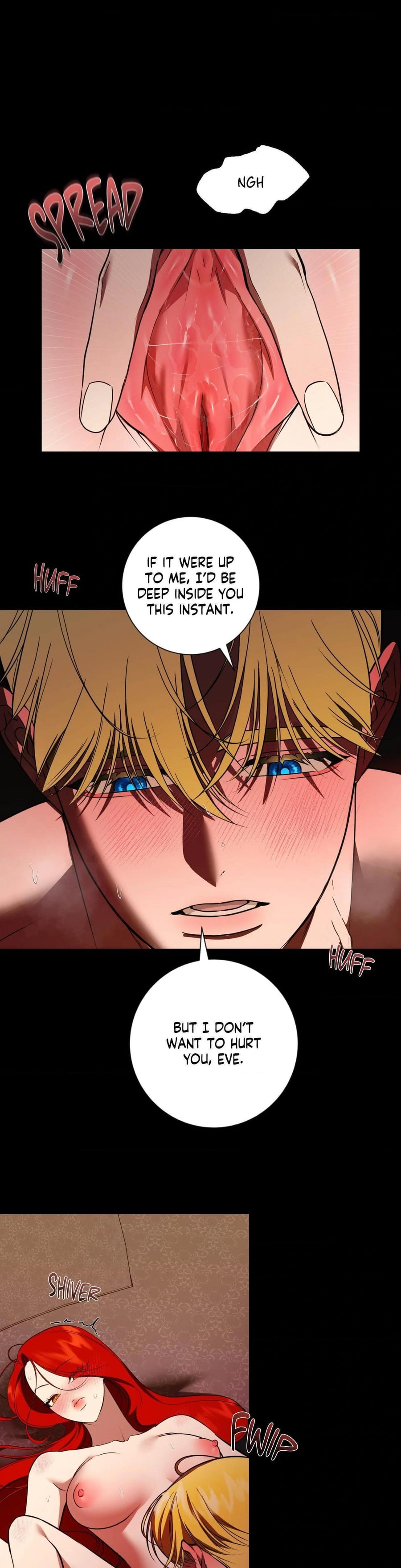I Became the First Love of My Stepson Uncensored, chapter 24, page 24 of 36