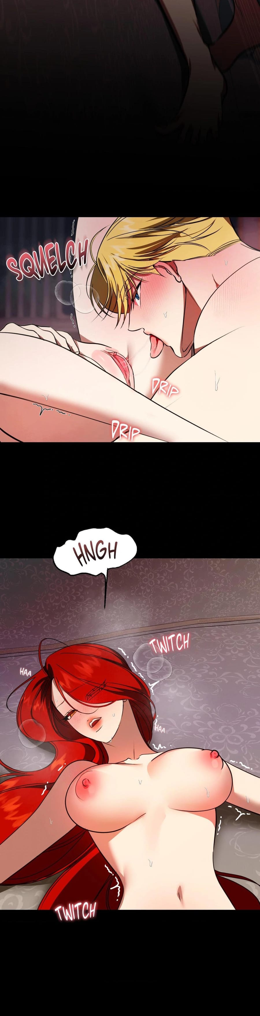 I Became the First Love of My Stepson Uncensored, chapter 24, page 28 of 36