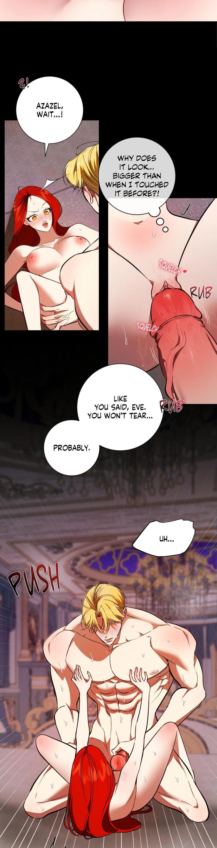 I Became the First Love of My Stepson Uncensored, chapter 24, page 30 of 36
