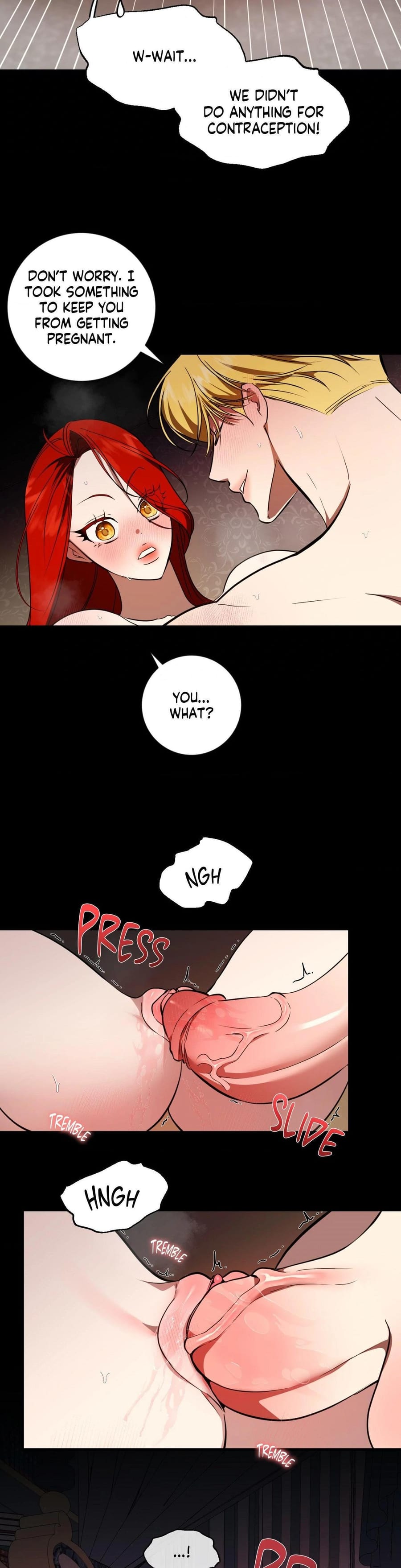 I Became the First Love of My Stepson Uncensored, chapter 24, page 31 of 36