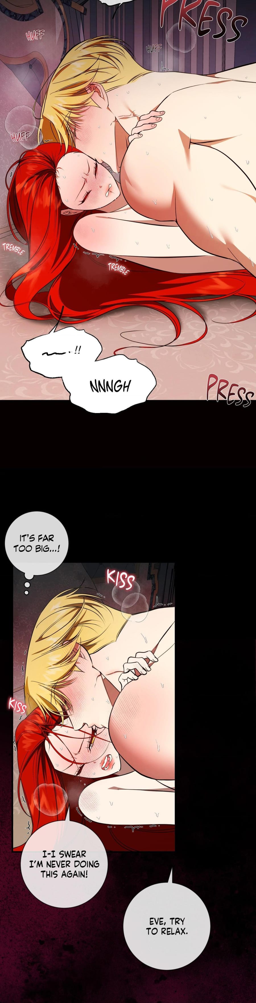 I Became the First Love of My Stepson Uncensored, chapter 24, page 32 of 36