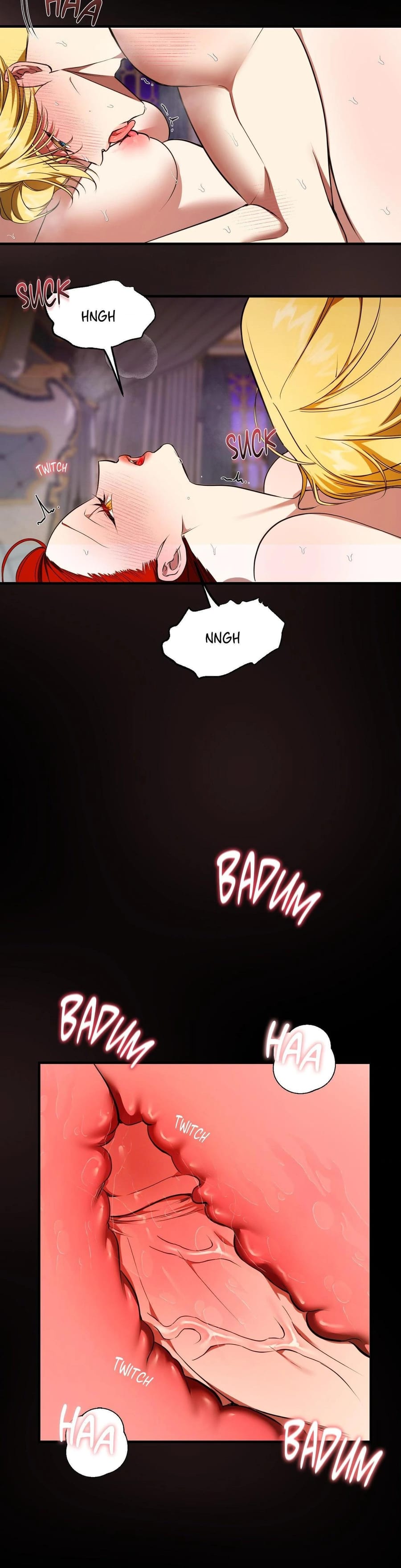 I Became the First Love of My Stepson Uncensored, chapter 24, page 34 of 36
