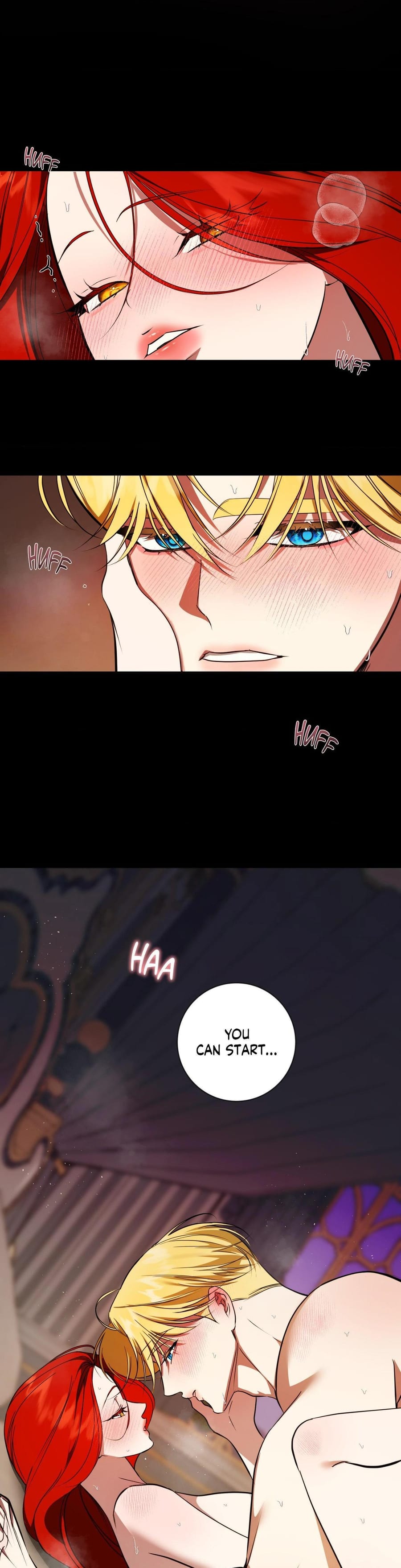 I Became the First Love of My Stepson Uncensored, chapter 24, page 35 of 36