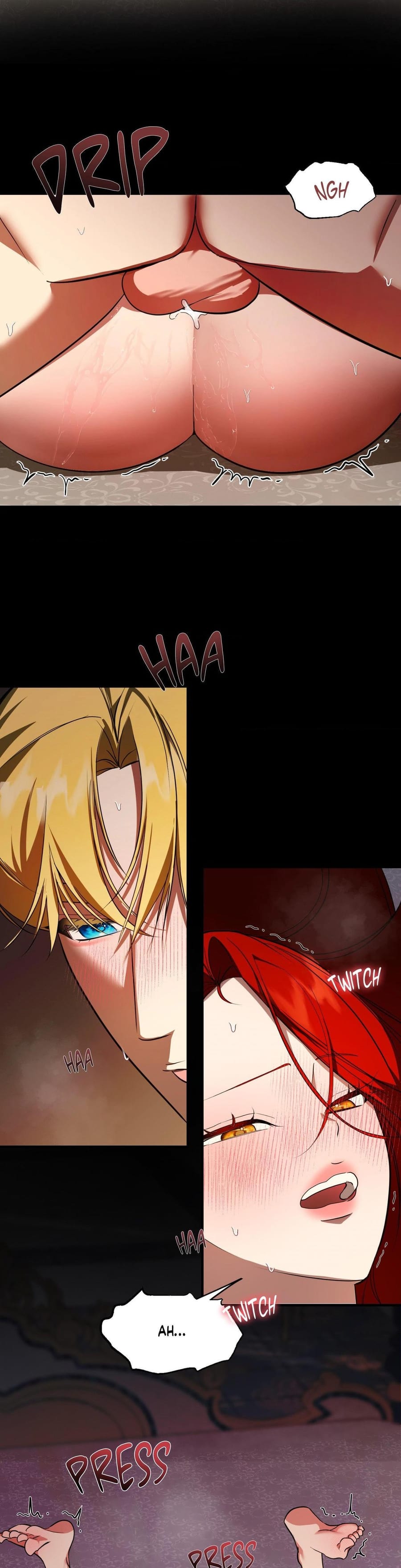 I Became the First Love of My Stepson Uncensored, chapter 25, page 11 of 32