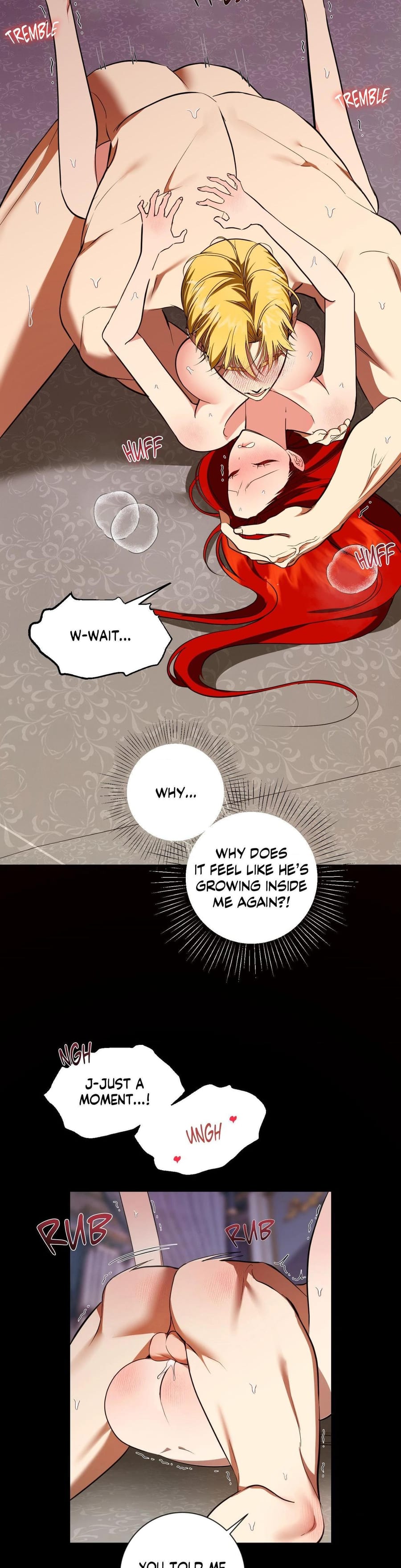 I Became the First Love of My Stepson Uncensored, chapter 25, page 12 of 32