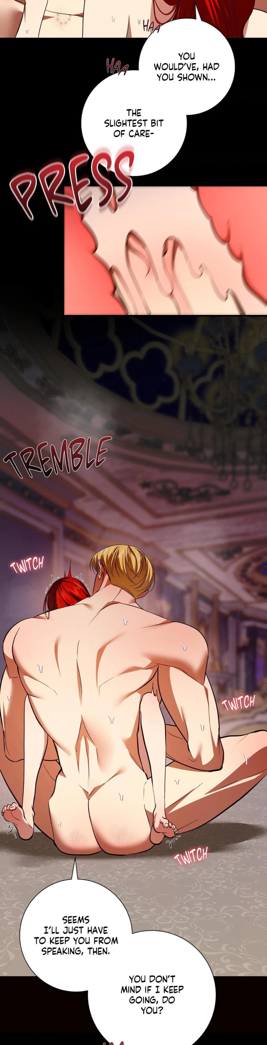 I Became the First Love of My Stepson Uncensored, chapter 25, page 17 of 32