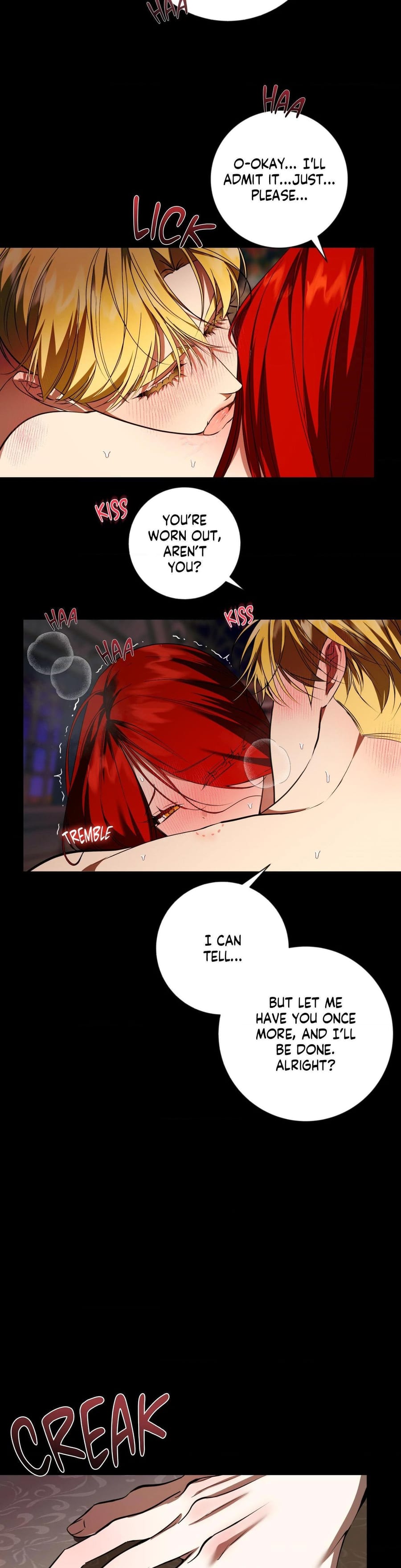 I Became the First Love of My Stepson Uncensored, chapter 25, page 18 of 32
