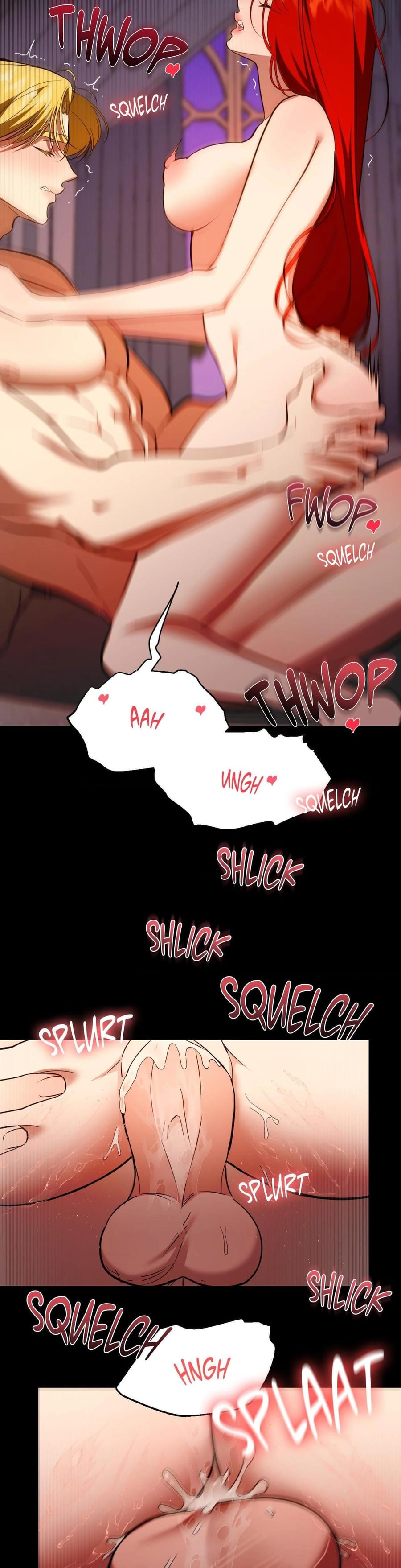 I Became the First Love of My Stepson Uncensored, chapter 25, page 22 of 32