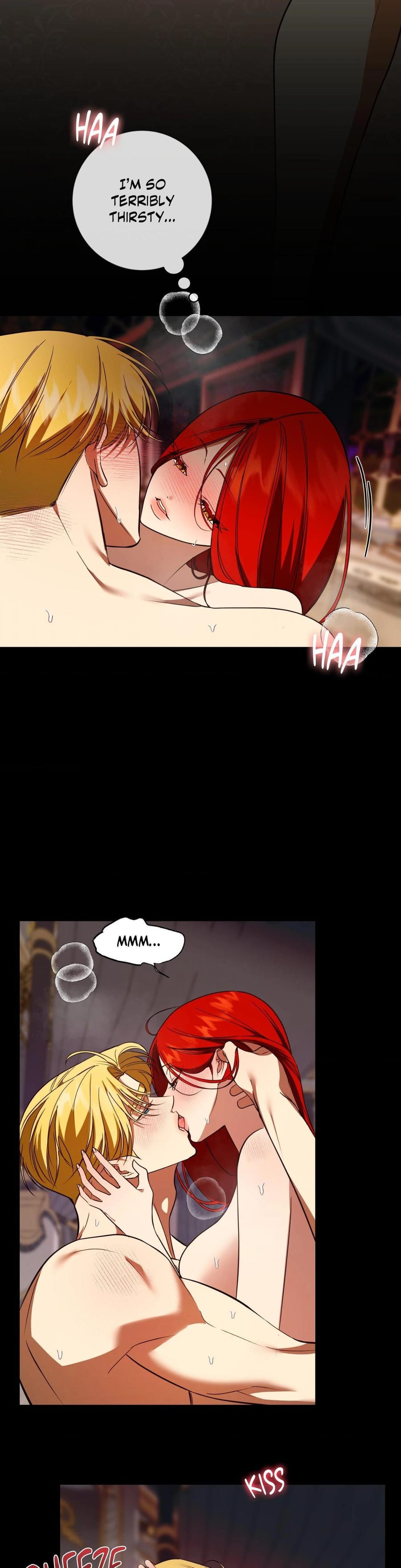 I Became the First Love of My Stepson Uncensored, chapter 25, page 28 of 32