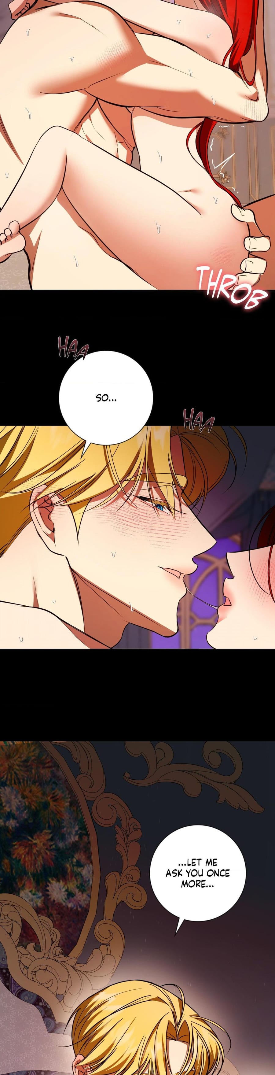 I Became the First Love of My Stepson Uncensored, chapter 25, page 30 of 32