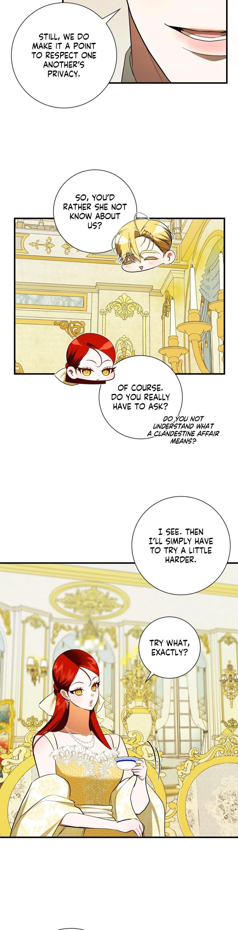 I Became the First Love of My Stepson Uncensored, chapter 29, page 13 of 30