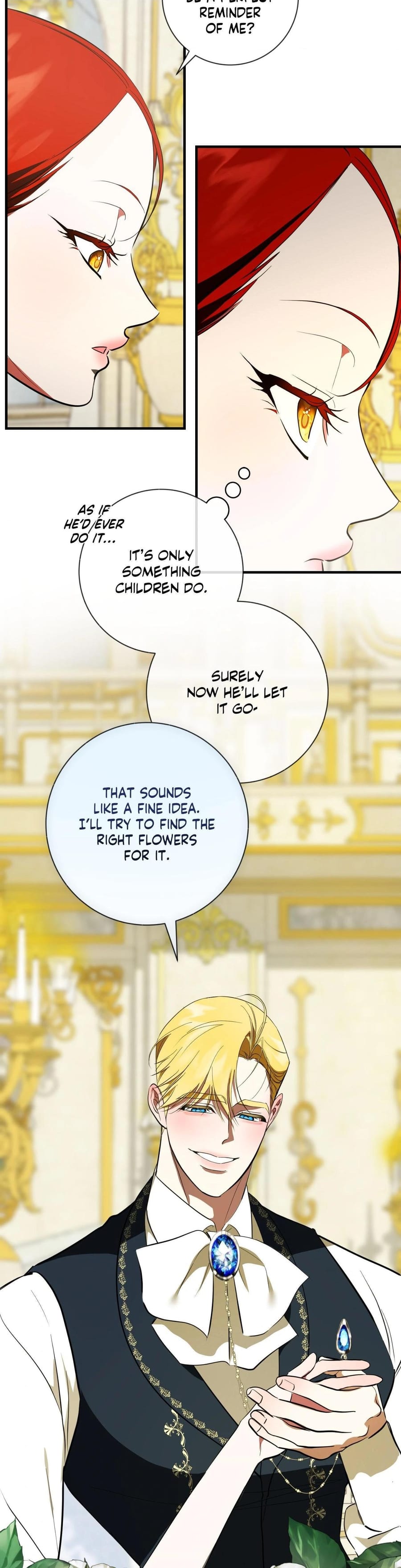 I Became the First Love of My Stepson Uncensored, chapter 30, page 13 of 34