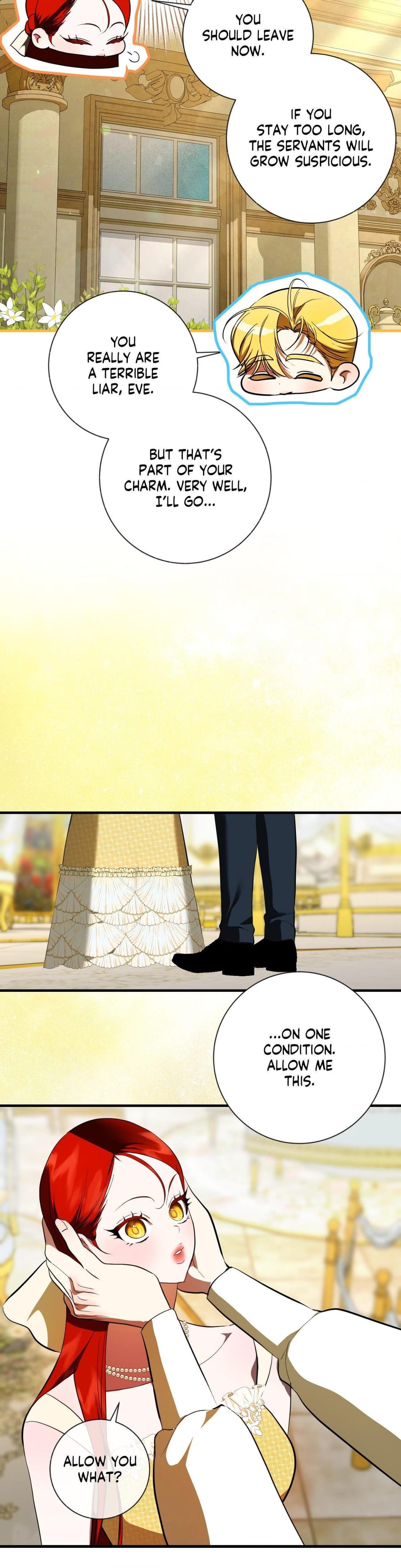 I Became the First Love of My Stepson Uncensored, chapter 30, page 16 of 34
