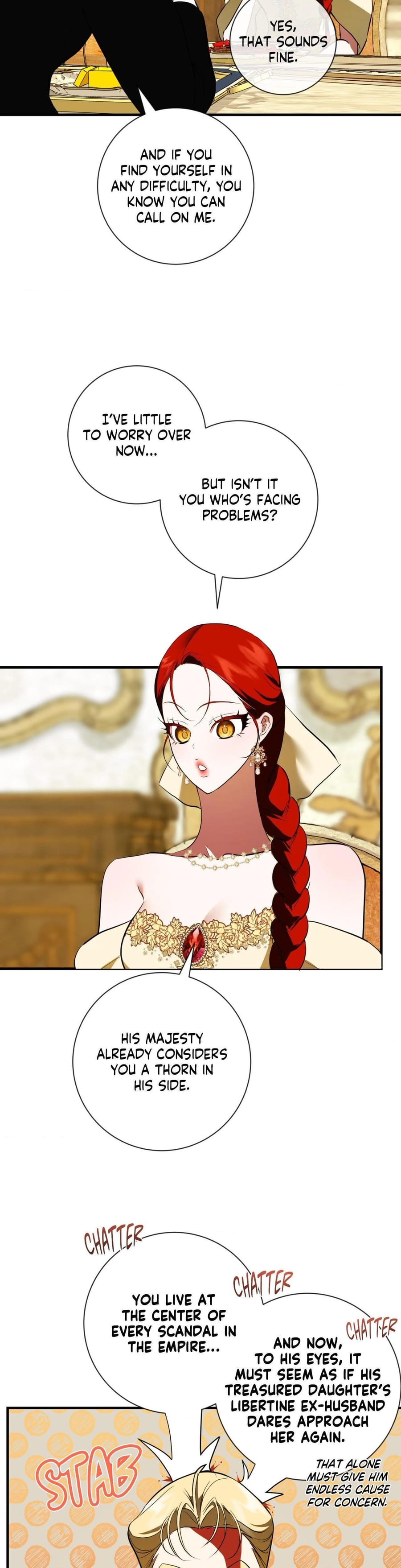 I Became the First Love of My Stepson Uncensored, chapter 30, page 29 of 34