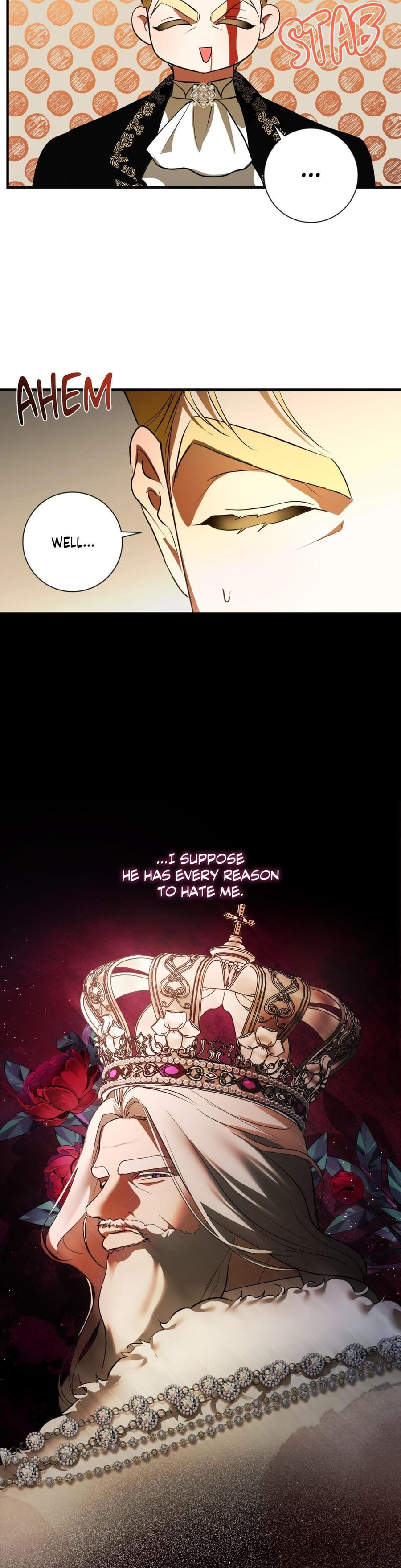I Became the First Love of My Stepson Uncensored, chapter 30, page 30 of 34