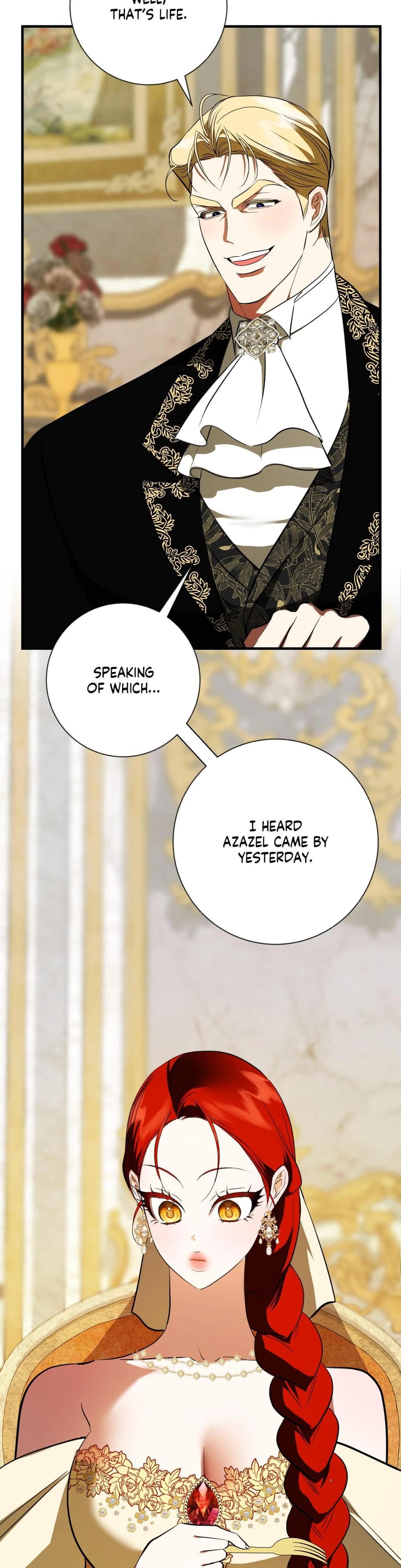I Became the First Love of My Stepson Uncensored, chapter 30, page 33 of 34