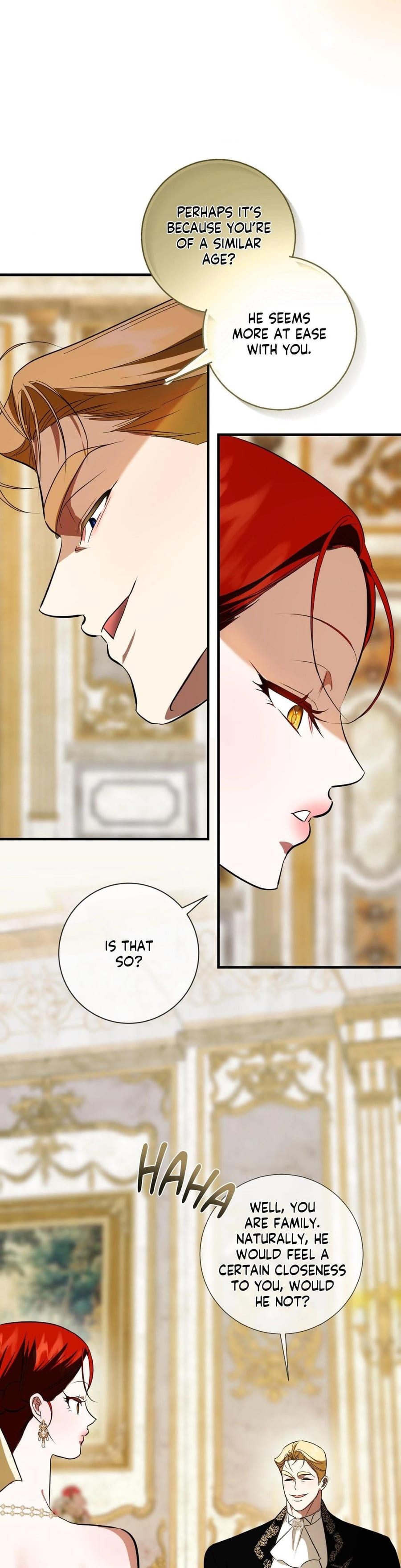 I Became the First Love of My Stepson Uncensored, chapter 31, page 5 of 32