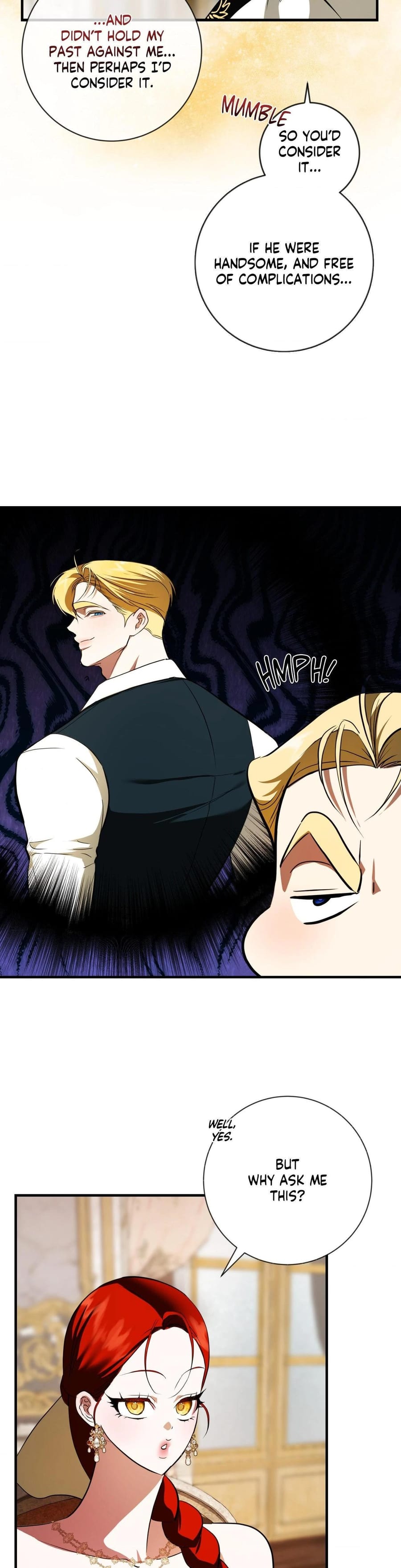 I Became the First Love of My Stepson Uncensored, chapter 31, page 9 of 32