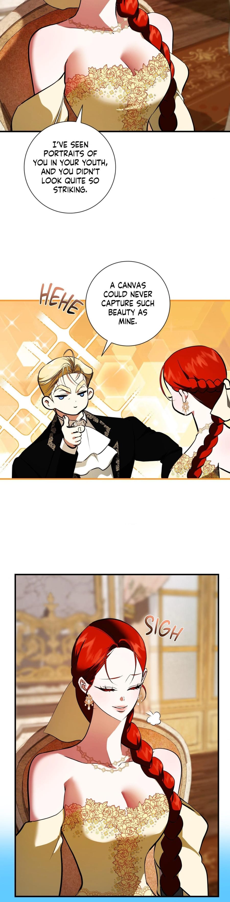I Became the First Love of My Stepson Uncensored, chapter 31, page 18 of 32