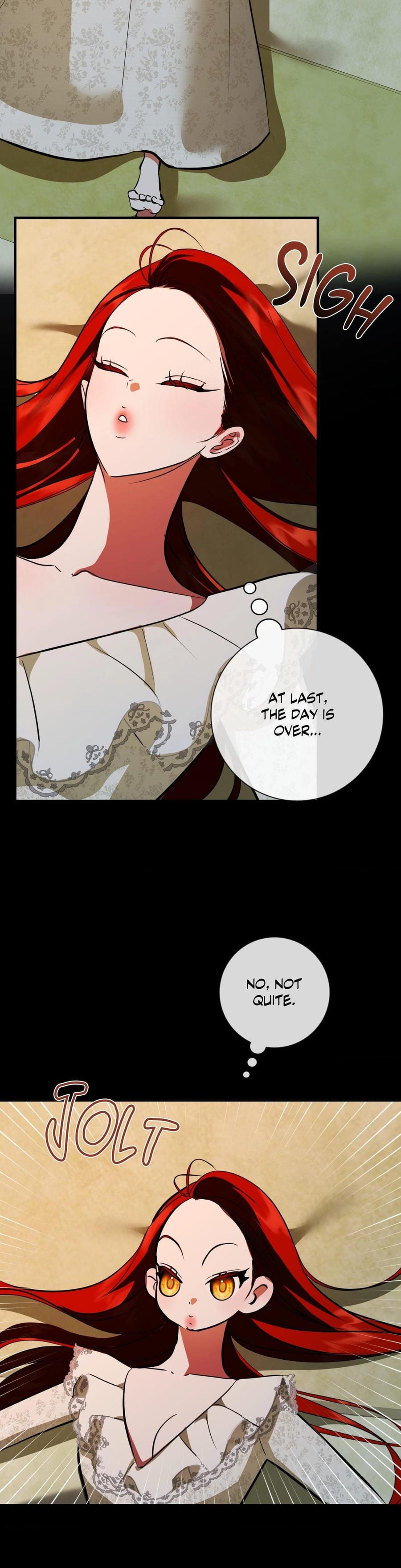 I Became the First Love of My Stepson Uncensored, chapter 31, page 21 of 32